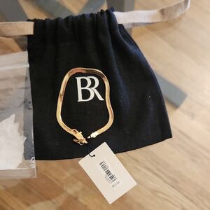 Banana Republic Gold Bracelet